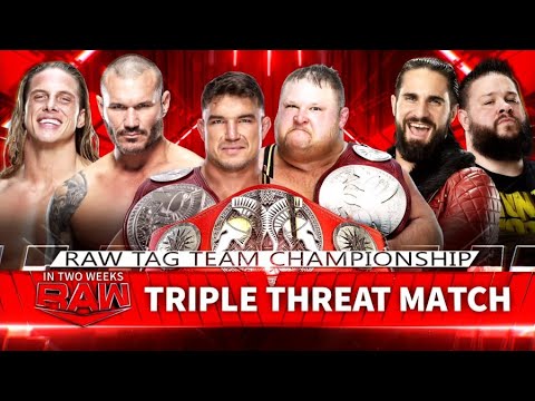 RK Bro vs Seth Rollins & Kevin Owens vs Alpha Academy Raw 3/7/2022 Highlights