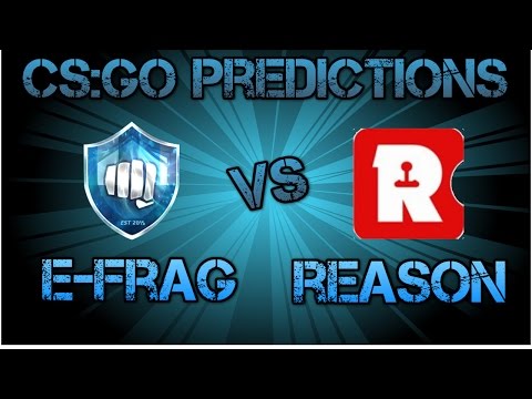 E-Frag vs Reason CS:GO Lounge Prediction 11.08.2015
