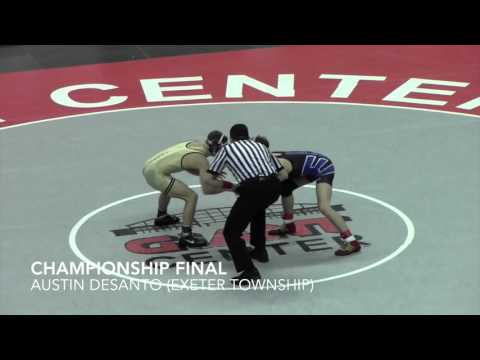Spencer Lee - 2016 PIAA Wrestling Championships