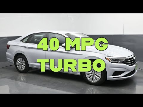 40 MPG Turbo! 2019 VW Jetta 1.4T S Walkaround & Review