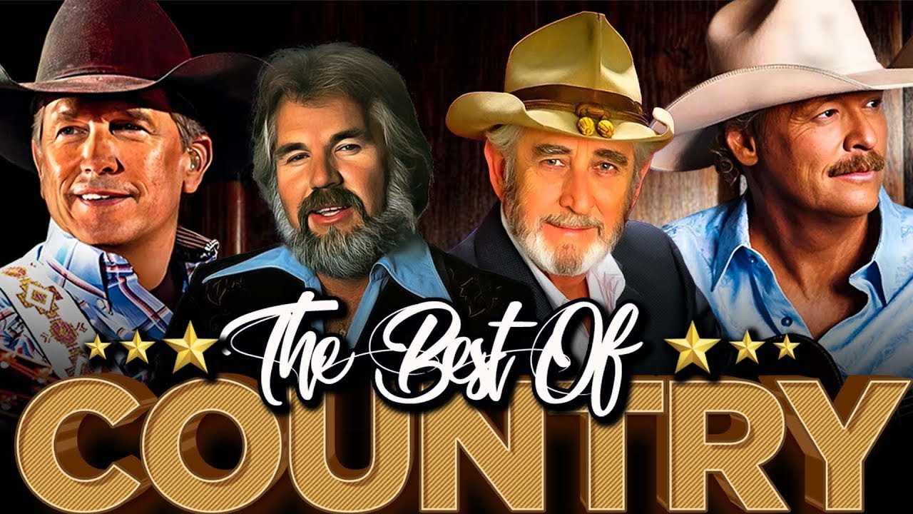 The Best Of Country Songs Of All Time 🔥Alan Jackson, John Denver, Kenny Rogers, Willie Nelson
