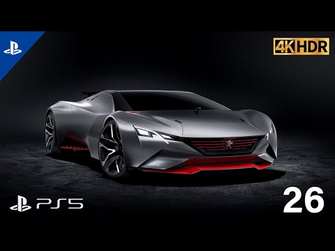 (PS5) GRAN TURISMO 7 Gameplay Part 26 (4K HDR 60 FPS) - Word GT RACE