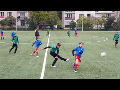 TS GWARDIA W- WA  - WBS  W-WA ( 7 - 0)  I POŁOWA