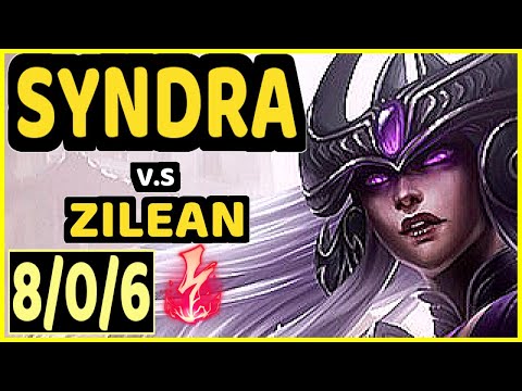 XICO (SYNDRA) vs ZILEAN - 8/0/6 KDA MID CHALLENGER GAMEPLAY - EUW