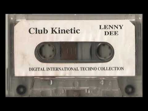 Lenny Dee @ CLUB KINETIC 1995 Techno