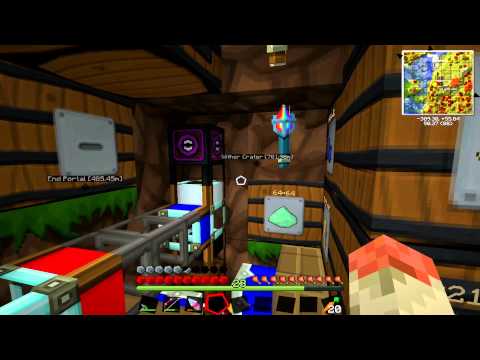 Let's Play FTB - Episode 22: The Force Field of Fried Adrians!