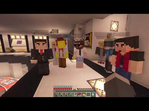 VOD - Laink et Terracid // Crazy Town Minecraft - Jour 4