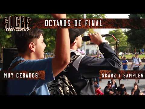 MUY CEBADOS CREW vs SKARZ Y SAMPLES - OCTAVOS - ROUND 4 - El Surgimiento - LA PLATA