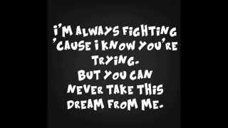 Andy Black - They Don't Need To Understand lyrics