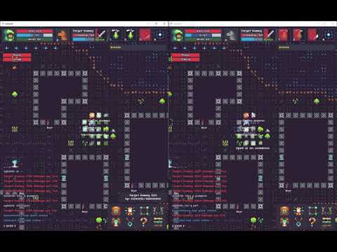 Isleward - Killing the Training Dummy