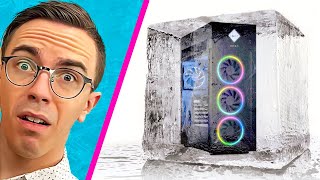 The ICE BLOCK Gaming PC