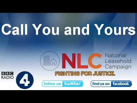 Leasehold Scandal - Call You and Yours - BBC Radio 4 - 16/4/19