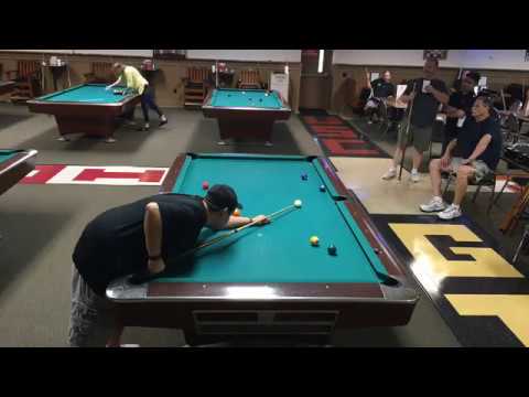 Steven G VS. Marcus (9-Ball) | NO-BS Tournaments - Augusta,GA.