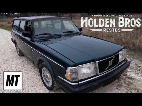 Boring Volvo Gets V8 Power! | Holden Bros. Restos | MotorTrend