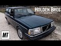 Boring Volvo Gets V8 Power! | Holden Bros. Restos | MotorTrend