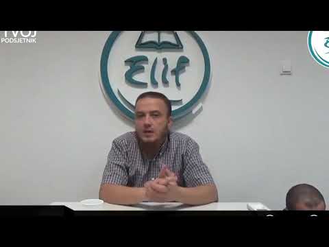 Veličina Allahove milosti i oprosta   prof.  Jasmin Durić