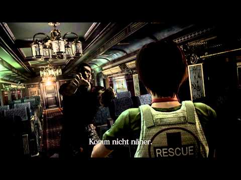 Vorschaubild: Resident Evil 0 HD - First Trailer HD