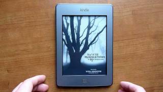 Amazon Kindle 4 Touch 3G - відео 2