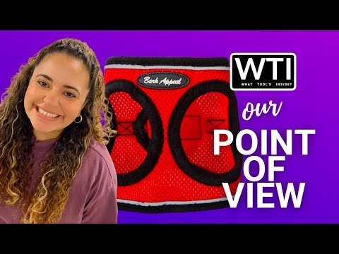Bark Appeal Mesh Step in Dog Harnesses - WTI product video review