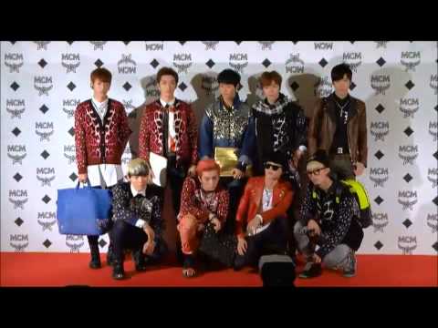 131126 AlphaBAT @ MCM 2014 spring-summer collection "Flower Boys in Paradise"