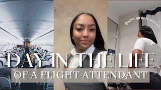 A DAY IN THE LIFE OF A FLIGHT ATTENDANT