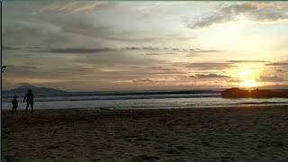 Download lagu Mentahan video 30 detik background sunset dan pantai mp3