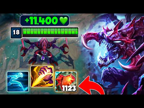 Cho'Gath Jungle Is Absolutely Insta Win!