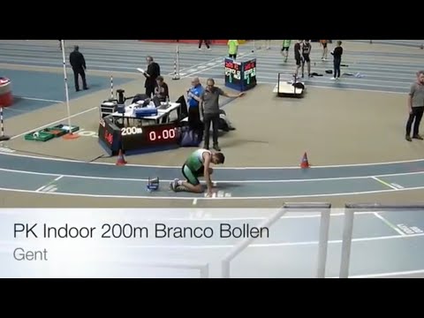 PK Indoor Gent - 200m - Branco Bollen
