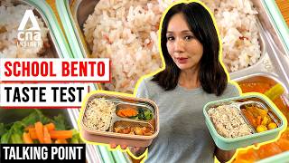 School Bentos In Singapore: Healthy, But Do Kids Like Them | Talking Point