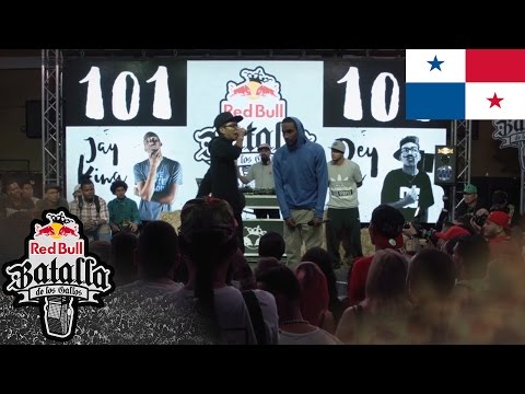 JAY KING vs DEY LION - Octavos: Final Nacional Panamá 2016 - Red Bull Batalla de los Gallos