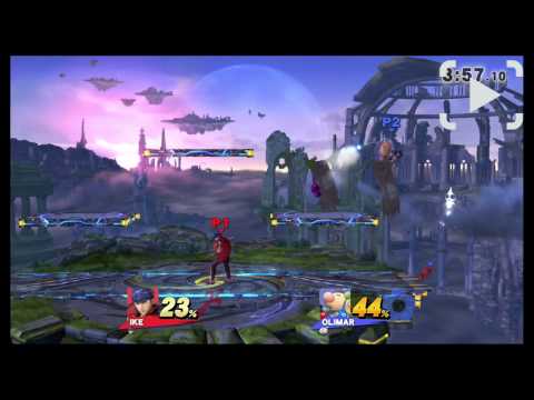 Rango (Ike) vs. Myran (Olimar) - 1