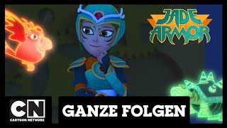 Jade Armor | Das Geschenk + Das Chaos (Ganze Folgen auf Deutsch) | Cartoon Network