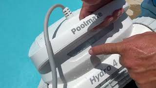 Hydro 4SE Corded Automatic Robotic Pool Vacuum Cleaner