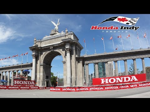 Saturday, July 14 at the 2018 Honda Indy Toronto