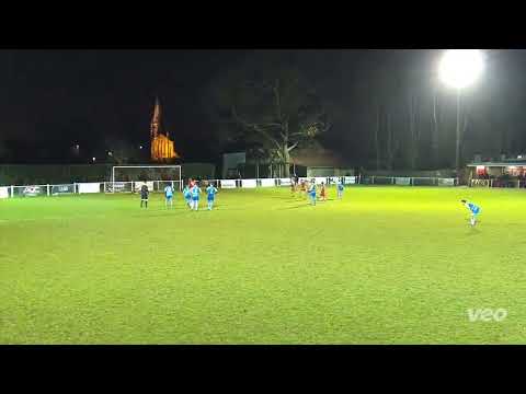 Cockfosters 1 AVDFC 1 (31st Jan 2023) Charlie Jones Penalty save