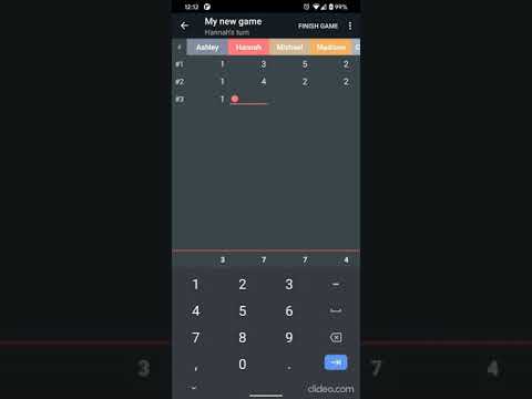 Score Counter Video