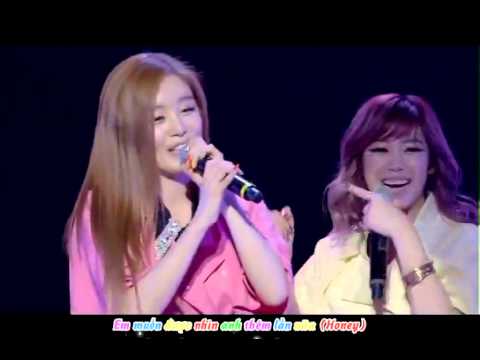 [Vietsub] 120308 1st Japan Tour In Zepp Tokyo - Oh Honey @ SECRET