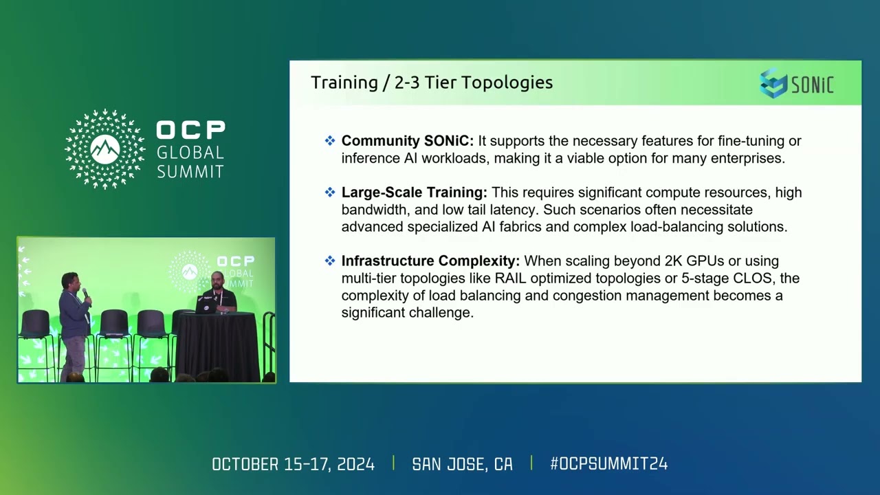 6182   Exploring the Wilderness Optimizing Ethernet Fabrics for AI Workloads