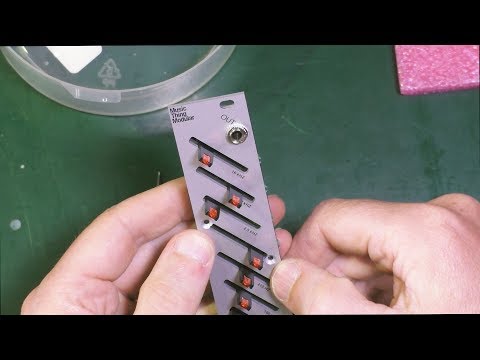 Modular DIY 03 - Music Thing Modular Graphic EQ