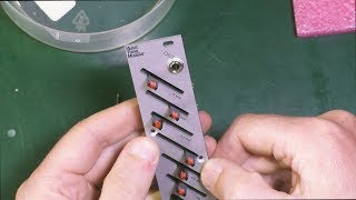 Video thumbnail for Modular DIY 03 - Music Thing Modular Graphic EQ by Molten Music Technology