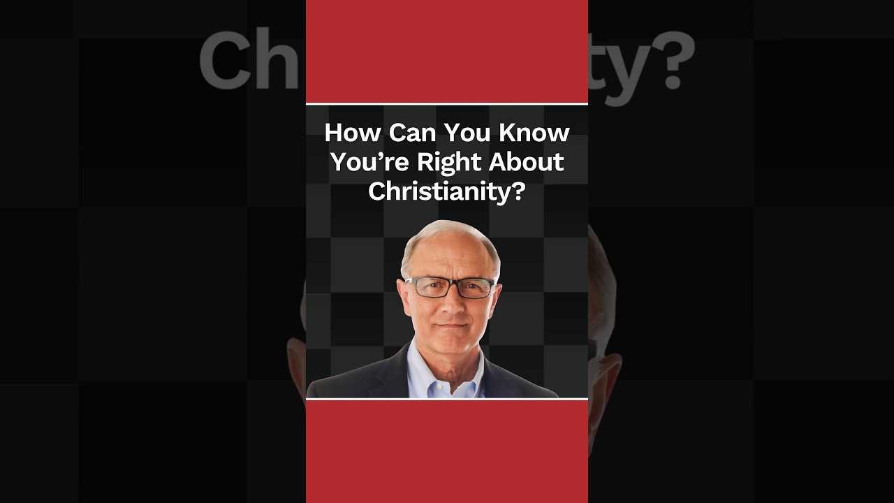 Video thumbnail for Make Sure You Get Christianity Right