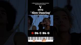 Download lagu V - Slow Dancing #v #bts #btsarmy #slowdancing #뷔 #bts_v #taehyung #btstaehyung #btsv #pianocover mp3