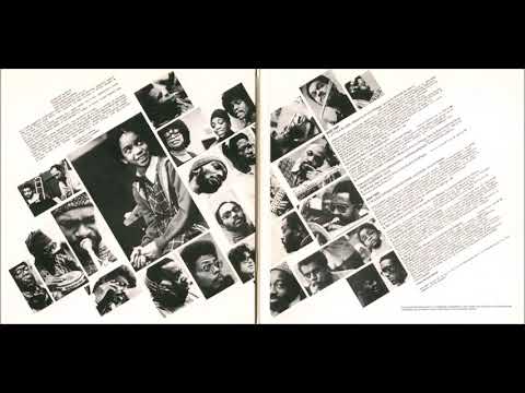 Archie Shepp ‎''Attica Blues/Invocation: Attica Blues''