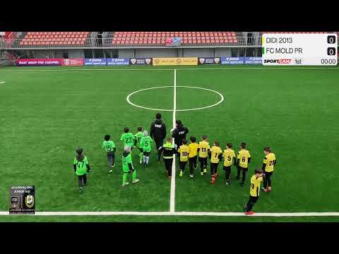 2021-12-12 Didi Junior 2013 - FC MOLD Progres 6-2 (finala mare, Dacia Winter Cup Chisinau)