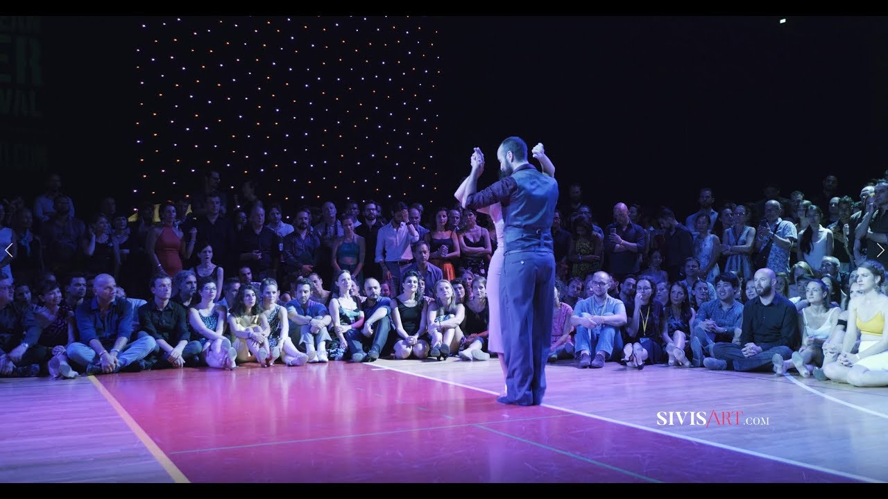 Video thumbnail for Pablo Rodriguez & Corina Herrera - Ya lo ves - Tango exhibition by Sivis'Art