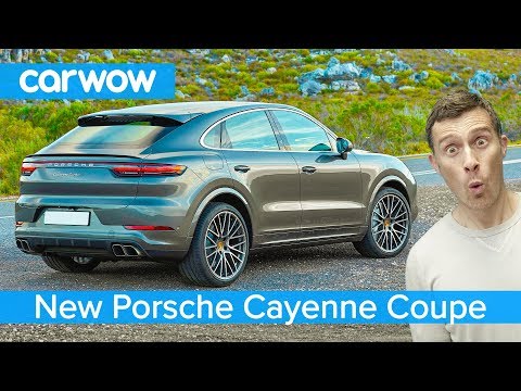 Porsche Cayenne Coupe SUV 2020 - all you need to know about this new BMW X6 beater!