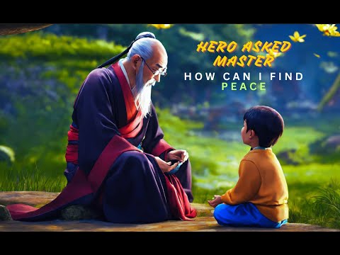 How to get inner peace through power of stillness - A zen story