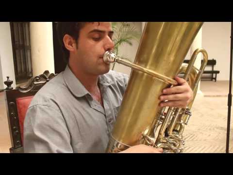 Tuba solo. Suite I Bach   Miguel Ramirez