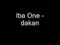 Iba One Dakan