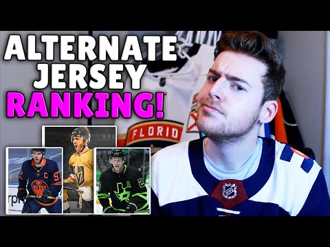 Ranking NHL Alternate Jerseys!